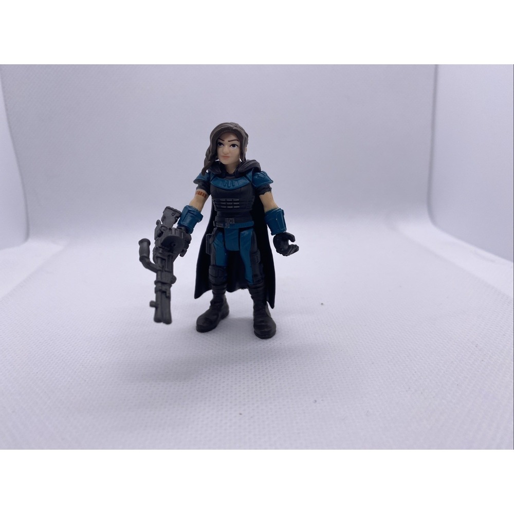 Hasbro Star Wars Mission Fleet Cara Dune The Mandalorian Action Figure Loose